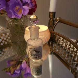 Antique White Rose Elsinore Perfume Bottle